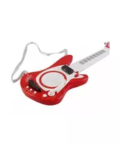 Παιδική Ηλεκτρονική Κιθάρα με Χειλόφωνο και Ιμάντα Λαιμού Hoppline HOP1001414