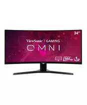 Viewsonic OMNI VX3418-2KPC Ultrawide Monitor 34&#8221; Curved 2K 144Hz