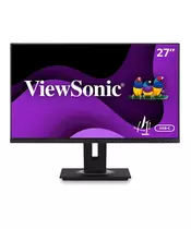 ViewSonic VG2755 Ergonomic Monitor 27&#8221; Full-HD IPS Panel With USB-C/3xUSB-A/PD Built-In Docking