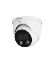 Dahua IP Lite AI 5.0MP Dome 2.8mm Smart Dual Illumination Active Deterrence Camera IPC-HDW3549H-AS-PV-0280B-S4