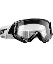 THOR GOGGLE COMBAT WEB BLK/WH