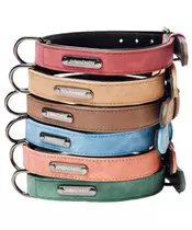 LEATHER COLLAR FOR PETS