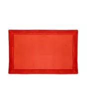 Χαλάκι Μπάνιου 80 x 50 x 1.5 cm Χρώματος Κόκκινο 5Five Simply Smart 174561E
