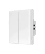Sonoff T52C-WiFi Smart Wall Mechanical Switch 2-Button White