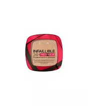 L'Oreal Paris Infallible 24H Fresh Wear Foundation in a Powder 120 vanilla