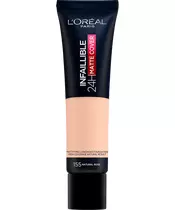 L’Oreal Paris 24h Matte Cover Foundation 155 Natural Rose