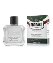 Proraso After Shave Balm for Men, Refreshing and Toning Moisturizer with Menthol and Eucalyptus Oil 100ml