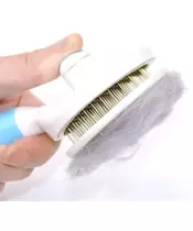 PET SELF-CLEANING HAIR BRUSH