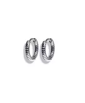 Hoops - Stainless Steel