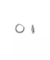 Mini hoops 7mm- Silver 925