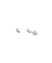 Pearl Earrings 5mm - Silver 925