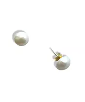 Pearl Earrings 10mm - Silver 925