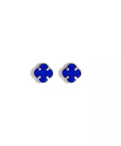 9ct Gold Earrings with Lapis Lazuli (Lazawardy)