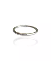 Bangle with pattern - Stainless Steel