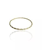 Bangle twist - Stainless Steel Gold Plated