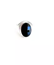 Onyx Ring - Silver 925