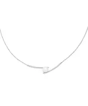 Necklace with pearl - Silver 925