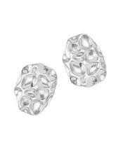 Wavy Earrings - Silver 925