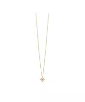 Necklace Daizy - Silver 925 & Gold Plated