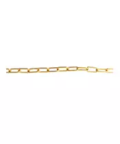 Anklet Link Chain - Stainless Steel Gold Plated