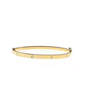 9ct Gold Bangle