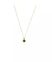 9ct Gold Necklace with 1 flower