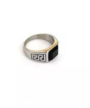 Male Ring with Onyx