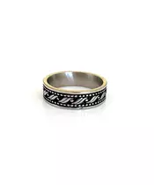 Male Ring in Stainless Steel