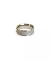 Male Ring in Stainless Steel