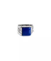 Lapis Ring - Silver 925