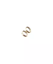 9ct Gold Hoops - mini