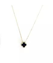 9ct Gold Necklace with 1 flower