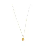 9ct Gold Necklace Heart