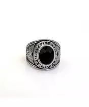 Male Ring with Onyx