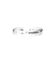 Hammered Bangle - Silver 925