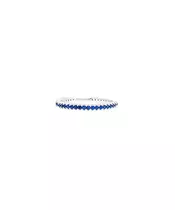 Stackable Ring Blue - Silver 925