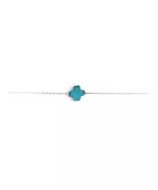 Bracelet Turquoise Cross - Silver 925