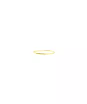 Thin Plain Rings - Silver 925 and Gold Plated