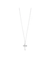 Necklace Cross Minimal - Silver 925