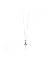 Necklace Cross with Christ - Silver 925