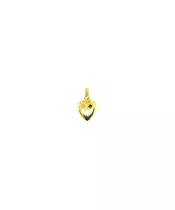 9ct Gold - Heart Pendant - No Chain(Only Pendant)