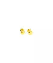 Ball Studs 5mm - 9ct  Gold