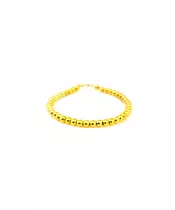 Beads Bracelet - Silver 925 Gold