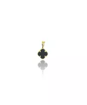 9ct Gold Clover Pendant