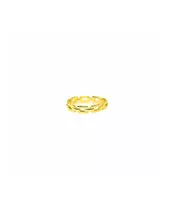 Ring Link Chain - Silver Gold Plated