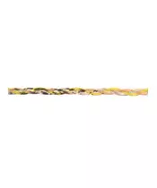 Bracelet Braid Chain - Silver 925 and Gold Plated