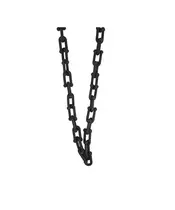 Glasses Horseshoe Link Chain - Casting Black