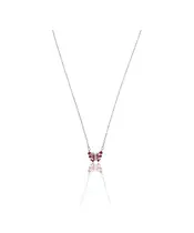 Necklace Butterfly Kids - Silver 925