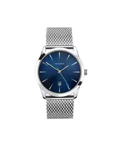 SEKONDA - Silver mesh Watch