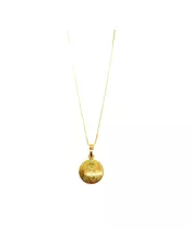 Constantinato Pendant - Silver 925 and Gold Plated